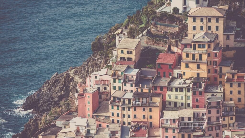 Italian Houses View