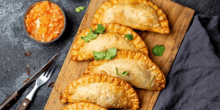 Cheese & Corn Empanadas