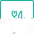 Fork and knife icon in a teal outlined square