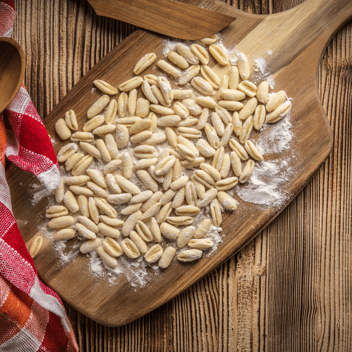 Cavatelli & Competition