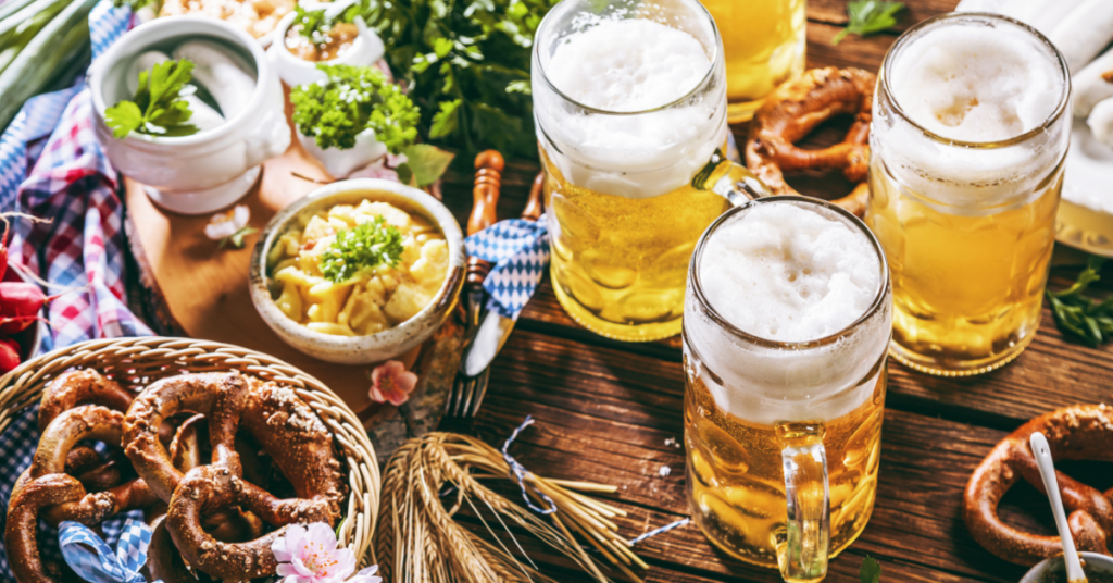 Oktoberfest fall cooking class