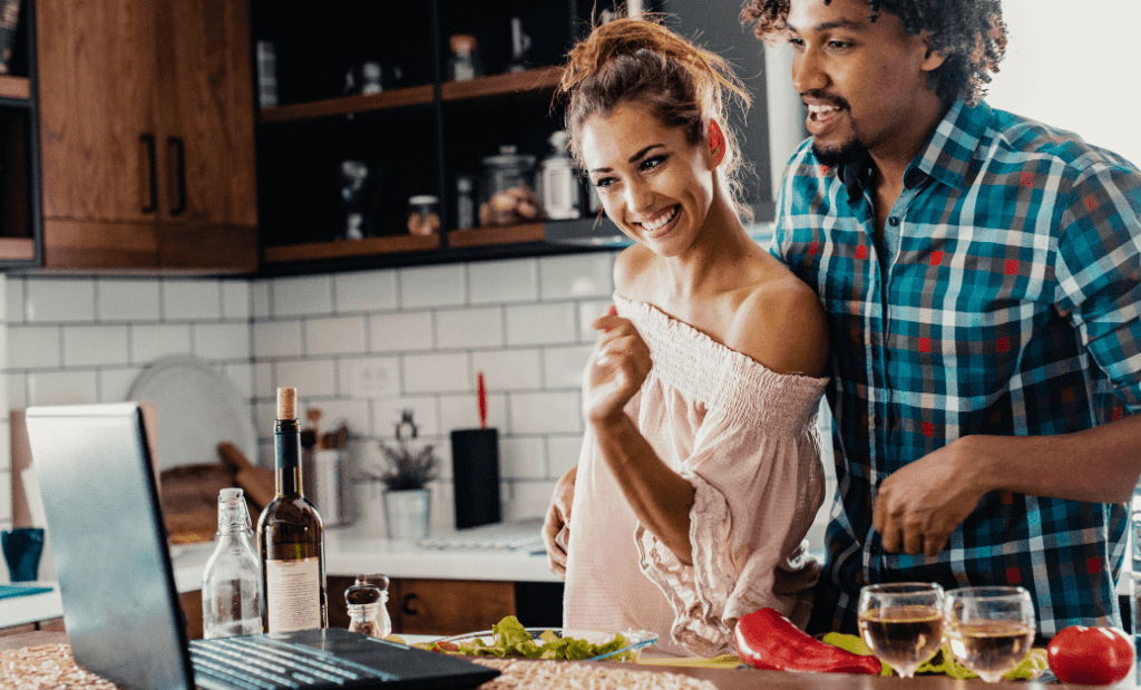 Private Dining Couple Virtual Cooking Classes for Couples
