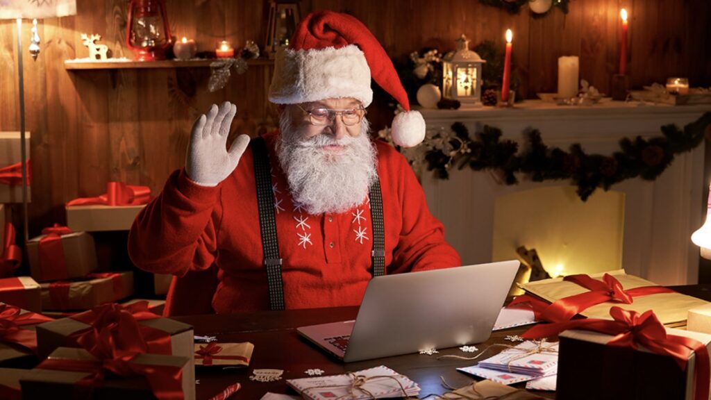 Secret Santa Virtual Holiday Party