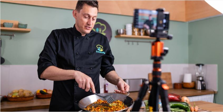 Virtual Cooking Workshop Virtual Cooking Experience