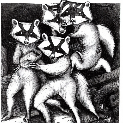 racoon team building