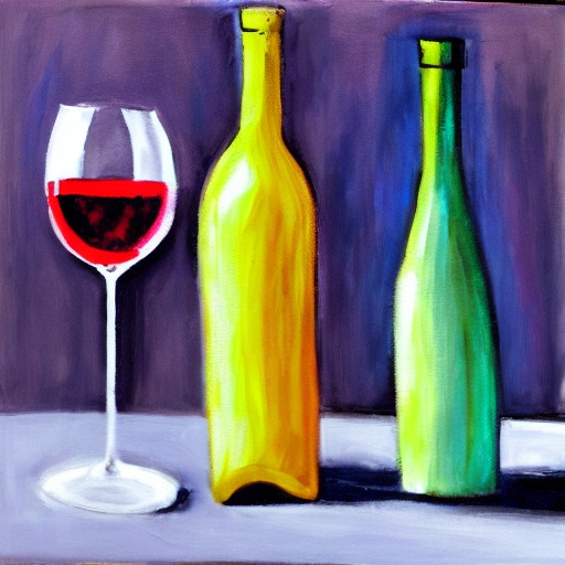 Wine and Paint Rockoly