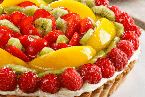 pride month cooking workshop fruit tart