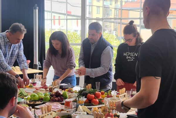 cooking together Virtual Cooking Class Team Building and cooking competition