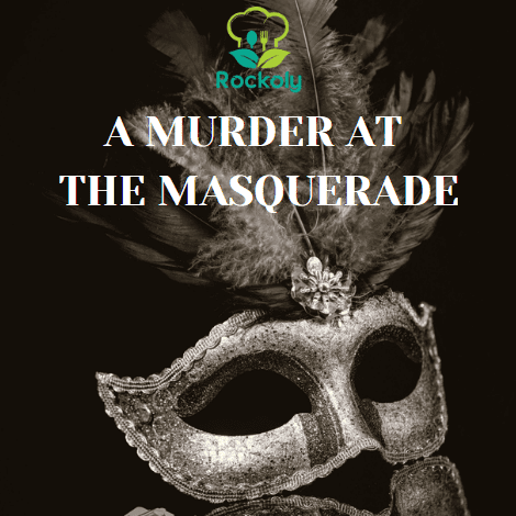 murder at the masquerade with confetti