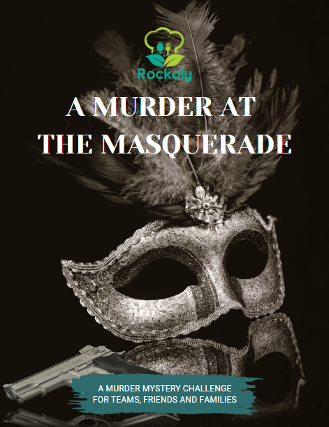 murder at the masquerade with confetti