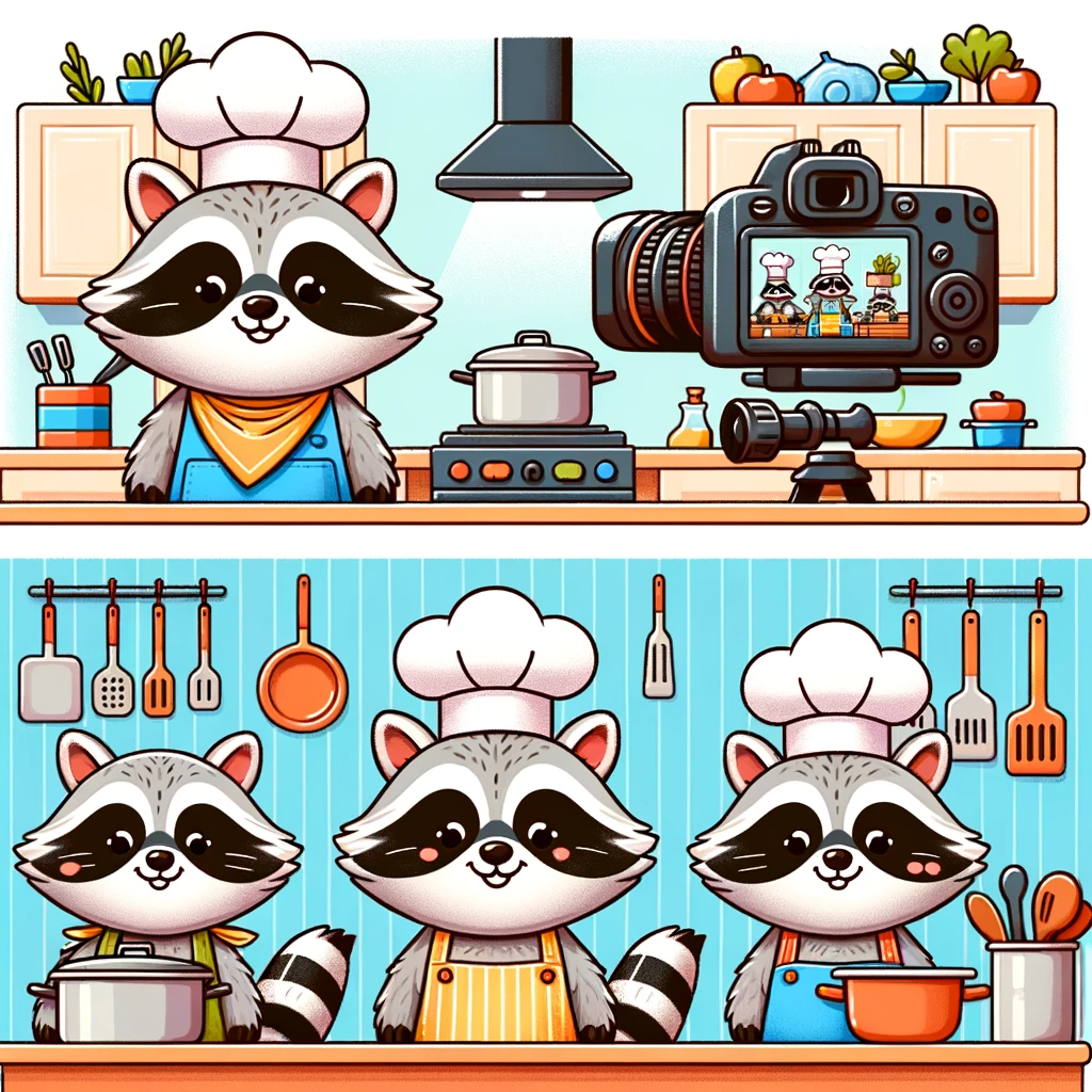 virtual activities for employees racoons