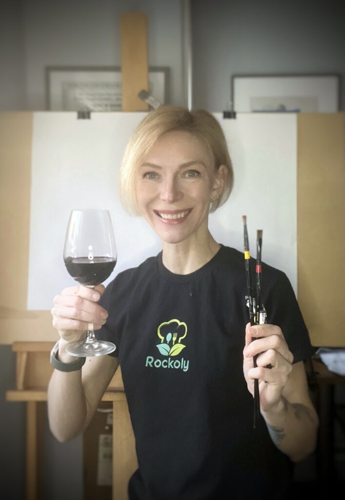 lyasya sinkovski paint and sip